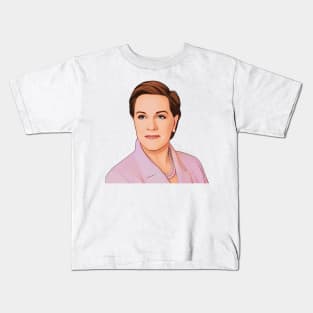 Julie Andrews Queen Clarisse Kids T-Shirt